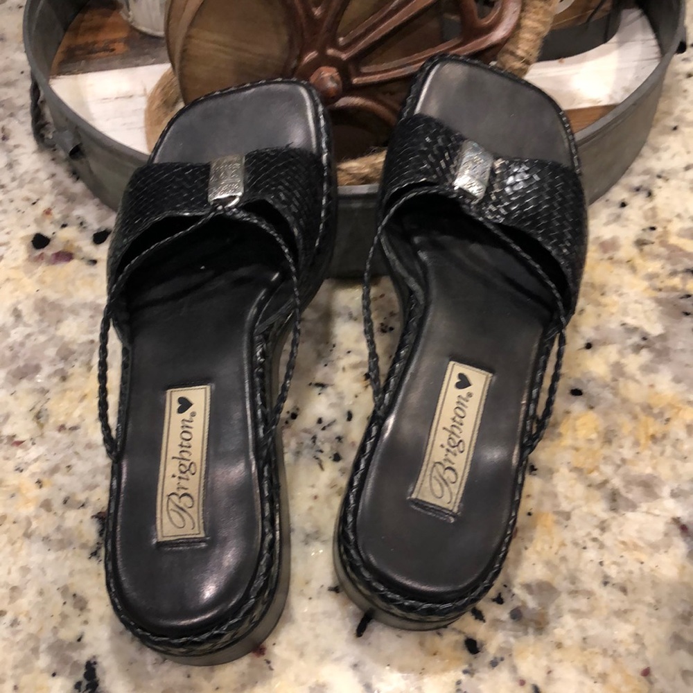 Brighton Nikki Woven Sandal - Size 7M